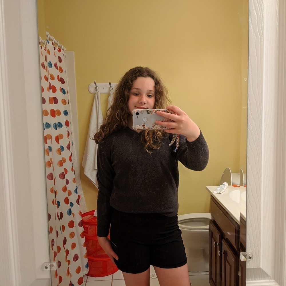 Boys v neck sweater